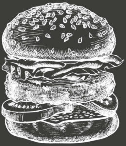 Burger Karikatur